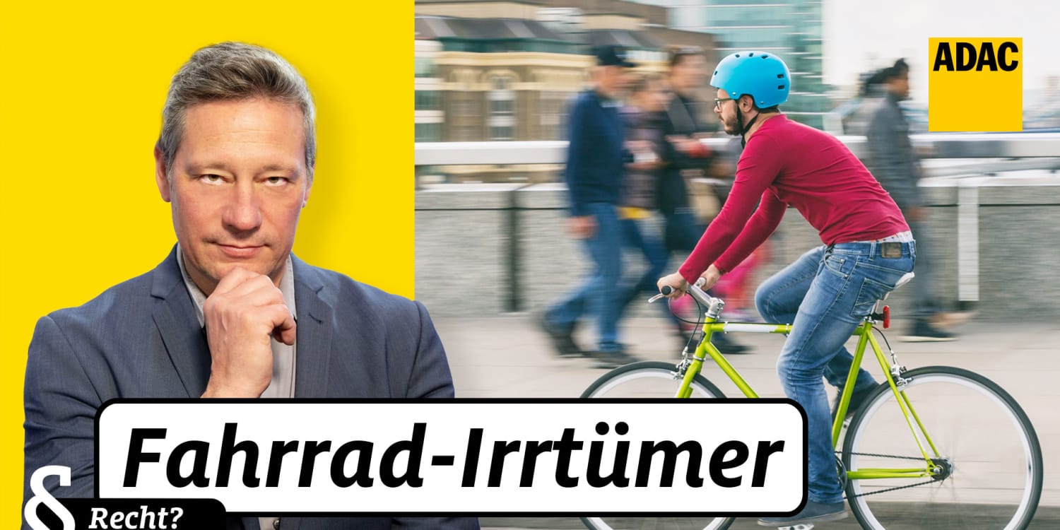 Wie verhalten sie sich jetzt richtig fahrrad